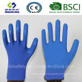 Nylon Latex Protección de trabajo Guantes Guantes de seguridad Guantes de látex